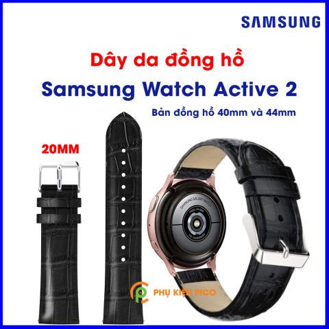 Dây Da Đồng Hồ Samsung Gear S3 Frontier: Nâng Tầm Phong Cách và Trải Nghiệm