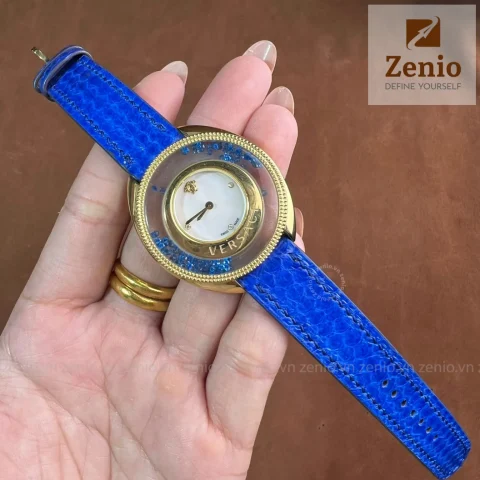 Đồng Hồ Versace Tăng Thanh Hà: Biểu Tượng Phong Cách Đẳng Cấp Của "Ngọc Nữ" Việt