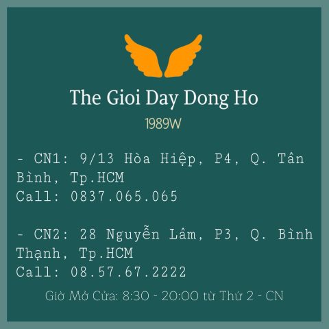 Thay Dây Đồng Hồ Thủ Đức: Địa Chỉ Uy Tín & Kinh Nghiệm Chọn Mua Dây Chất Lượng Thay Dây Đồng Hồ Thủ Đức: Địa Chỉ Uy Tín & Kinh Nghiệm Chọn Mua Dây Chất Lượng