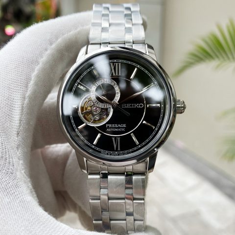 Đồng Hồ Seiko Hở Van Tim: Giải Mã Sức Hút Từ Vẻ Đẹp Cơ Khí Lộ Diện