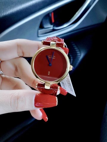Hướng Dẫn Toàn Diện Nhận Biết Đồng Hồ Cartier Nữ 925 Chính Hãng Chuẩn Xác Nhất