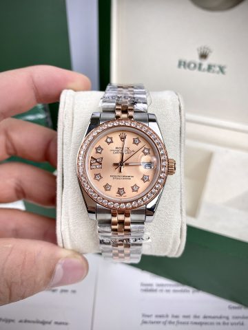 Đồng Hồ Rolex Nữ Đính Đá: Biểu Tượng Của Sang Trọng và Đẳng Cấp Vĩnh Cửu