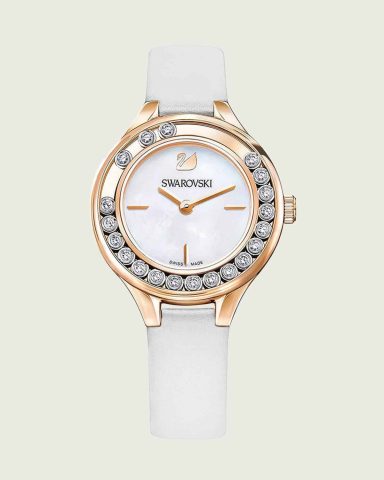 Đồng Hồ Swarovski Mặt Đá Xoay: Tuyệt Tác Lấp Lánh Nâng Tầm Phong Cách Của Bạn