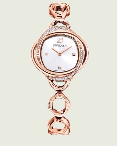 Đồng Hồ Swarovski Mặt Đá Xoay: Tuyệt Tác Lấp Lánh Nâng Tầm Phong Cách Của Bạn