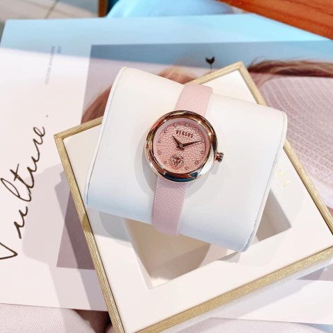 Đồng hồ Versace Nữ Màu Hồng: Biểu Tượng Của Phong Cách và Quyến Rũ Vượt Thời Gian