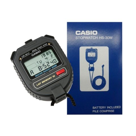 Đồng hồ bấm giây Casio HS 30W: Đánh giá chi tiết từ A đến Z