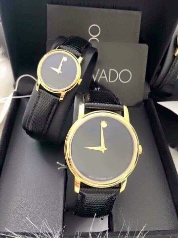 Đồng Hồ Cặp Movado Chính Hãng: Biểu Tượng Của Tình Yêu Vượt Thời Gian