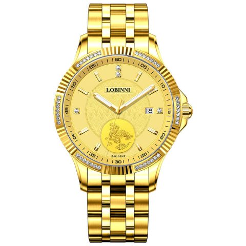 Đồng hồ nam bằng vàng 24k: Biểu tượng đẳng cấp và những điều cần biết