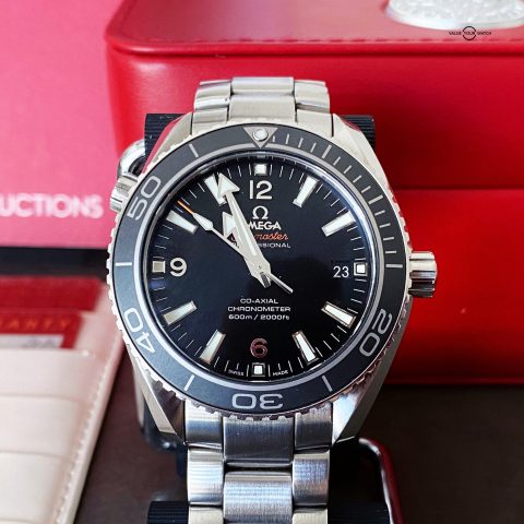 Đồng hồ Omega Co-Axial 8500: Kiệt tác Cơ khí Thụy Sĩ Đỉnh Cao