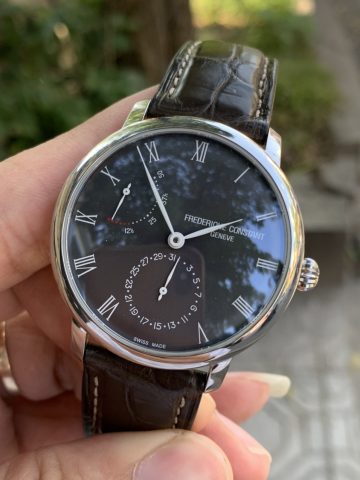 Đồng hồ Frederique Constant Giá Rẻ: Bí Quyết Sở Hữu Tinh Hoa Thụy Sĩ Với Ngân Sách Hợp Lý