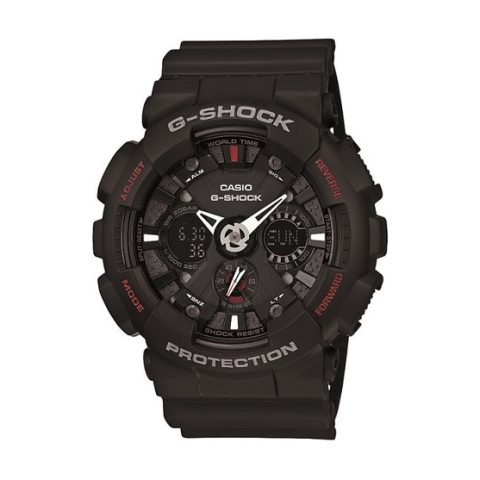 Đồng hồ Casio GA-120-1ADR: Biểu Tượng Của Phong Cách Mạnh Mẽ Và Bền Bỉ