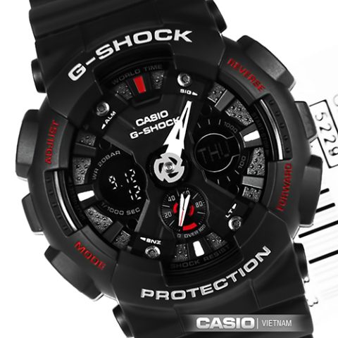 Hướng Dẫn Chi Tiết Cách Chỉnh Giờ Đồng Hồ G-Shock GA-120: Từ A Đến Z