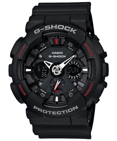 Đồng hồ Casio GA-120-1ADR: Biểu Tượng Của Phong Cách Mạnh Mẽ Và Bền Bỉ