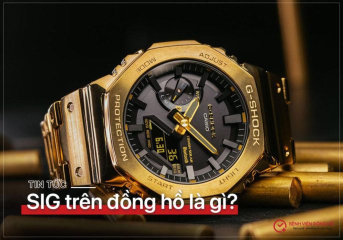 Giải mã ký hiệu SIG trên đồng hồ Casio: Mọi điều bạn cần biết