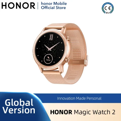 Đánh giá chi tiết Đồng hồ thông minh Honor Watch Magic 42mm dây silicone: Thiết kế, Tính năng và Trải nghiệm