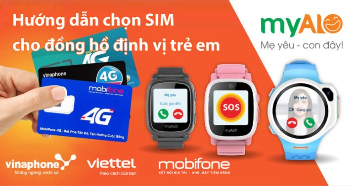 Chọn SIM Hiệu Quả Cho Đồng Hồ Định Vị: Hướng Dẫn Toàn Diện Từ A đến Z