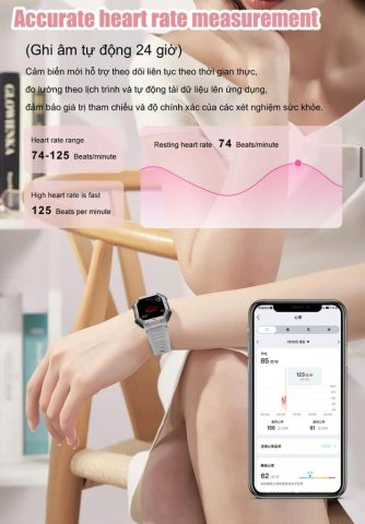 Đồng hồ thông minh Xiaomi Amazfit Bip hàng chính hãng: Đánh giá chi tiết và lý do nên mua