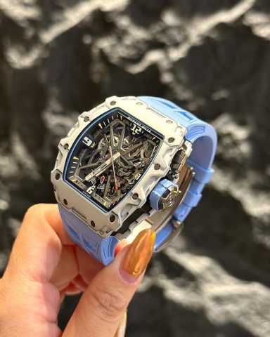 Đồng Hồ Richard Mille Của Nadal: Biểu Tượng Bền Bỉ, Đẳng Cấp Cùng Vua Sân Đất Nện