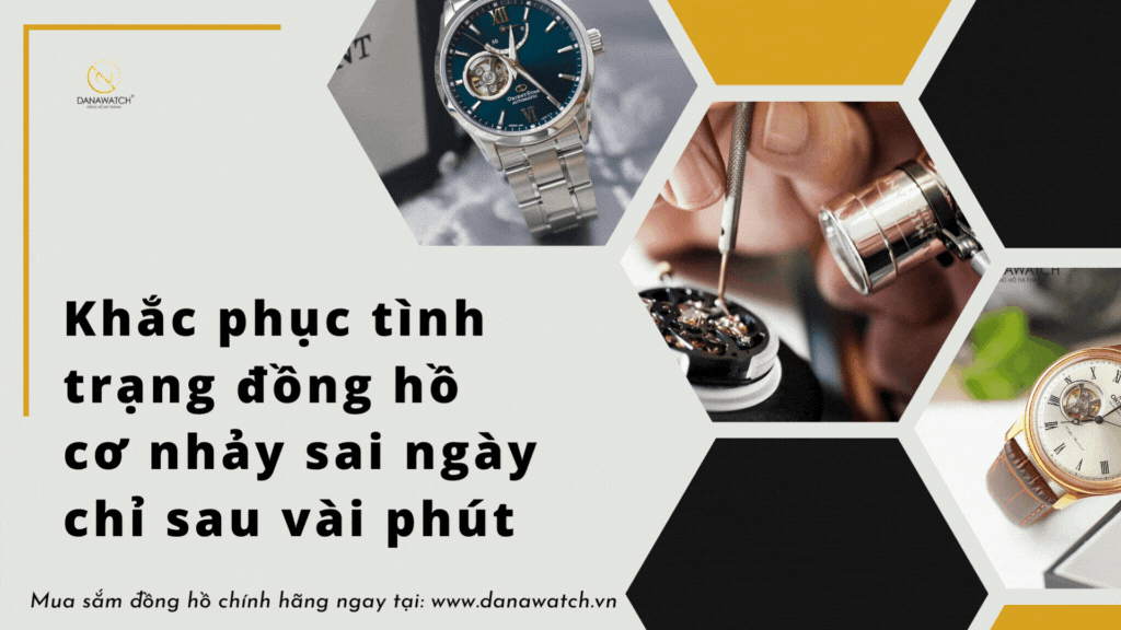 Đồng Hồ Cơ Không Nhảy Ngày: Vẻ Đẹp Tối Giản Hay Sự Bất Tiện?