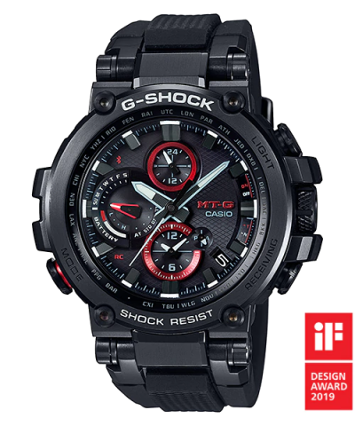 Đồng Hồ G-Shock MTG-B1000: Sự Kết Hợp Hoàn Hảo Giữa Bền Bỉ và Sang Trọng
