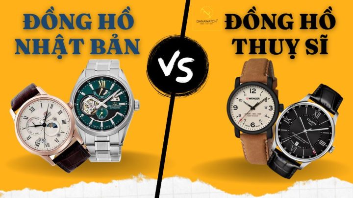 So sánh đồng hồ Nhật và Thụy Sĩ: Đâu là lựa chọn tối ưu cho bạn? So sánh đồng hồ Nhật và Thụy Sĩ: Đâu là lựa chọn tối ưu cho bạn?