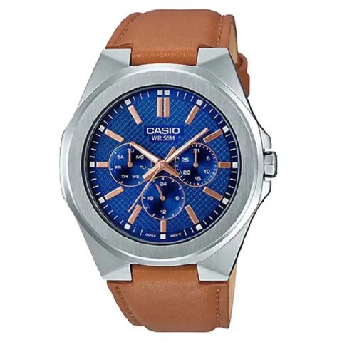 Đồng Hồ Casio MTP SW330L 2AVDF: Phụ Kiện Đẳng Cấp Cho Quý Ông Hiện Đại