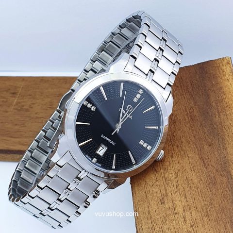 Đồng hồ Omega Sapphire Swiss Made: Biểu tượng của nghệ thuật chế tác và đẳng cấp vượt thời gian