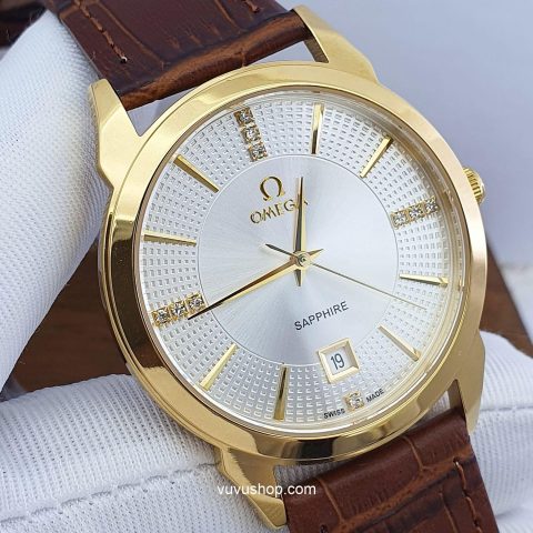 Đồng hồ Omega 802M Chính Hãng: Hướng Dẫn Toàn Diện Để Nhận Biết và Sở Hữu
