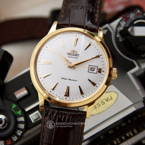 Đồng Hồ Orient Bambino Gen 4: Tuyệt Phẩm Cổ Điển Hiện Đại Đáng Sở Hữu