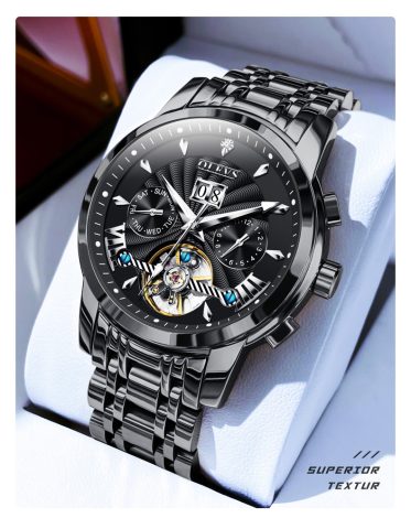 Đồng Hồ Cơ Automatic Là Gì? Khám Phá Nghệ Thuật Chế Tác Thời Gian Đỉnh Cao