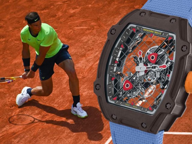 Đồng Hồ Richard Mille Của Nadal: Biểu Tượng Bền Bỉ, Đẳng Cấp Cùng Vua Sân Đất Nện