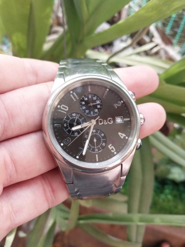 Đồng Hồ D&G Nam Chính Hãng: Biểu Tượng Phong Cách Ý Đỉnh Cao Cho Quý Ông