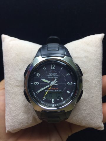 Đồng Hồ Casio Tough Solar Illuminator: Sức Mạnh Bền Bỉ, Tầm Nhìn Sáng Rõ