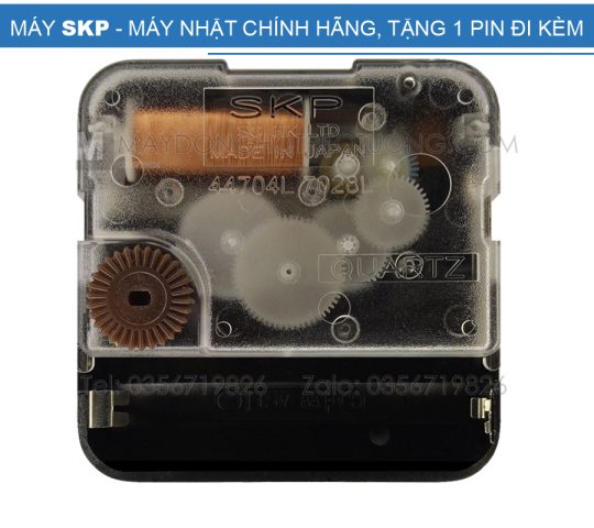 Máy Đồng Hồ Kim Trôi Nhật: Tinh Hoa Công Nghệ Và Thẩm Mỹ Thời Gian