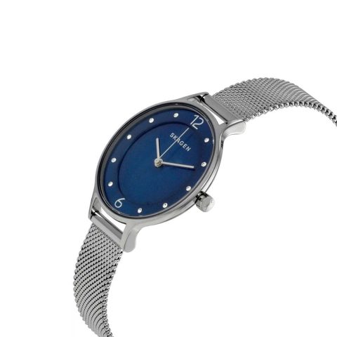 Đồng Hồ Skagen Nữ Mặt Xanh: Biểu Tượng Thanh Lịch Vượt Thời Gian