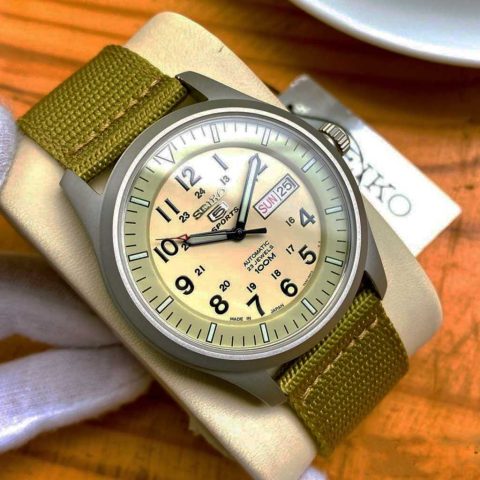 Đồng Hồ Seiko 5 Quân Đội Xwatch: Khám Phá Huyền Thoại Bền Bỉ và Đẳng Cấp Thật Sự
