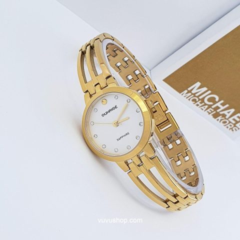 Đồng Hồ Nữ Sunrise Since 1893 Dây Da: Biểu Tượng Của Vẻ Đẹp Vượt Thời Gian