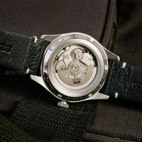 Đồng Hồ Seiko Automatic Dây Da: Biểu Tượng Phong Cách Và Công Nghệ Nhật Bản