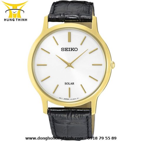 Đồng Hồ Seiko Solar Dây Da: Biểu Tượng Của Công Nghệ, Phong Cách Và Sự Bền Vững