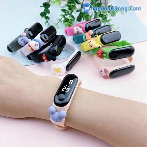 Đồng hồ hoạt hình cho bé: Hướng dẫn chọn mua, lợi ích và cách bảo quản