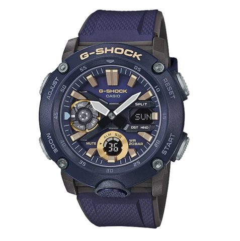 Cách Chỉnh Đồng Hồ G-Shock GA-2000 Chi Tiết Từ A Đến Z