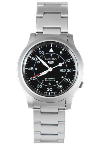 Dây kim loại đồng hồ Seiko 5 quân đội: Từ lịch sử đến phong cách bền bỉ vượt thời gian