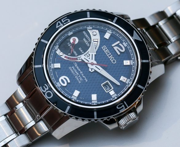 Đồng Hồ Seiko Kinetic Direct Drive: Tinh Hoa Công Nghệ Nhật Bản Kết Hợp Năng Lượng Cơ Khí và Thạch Anh