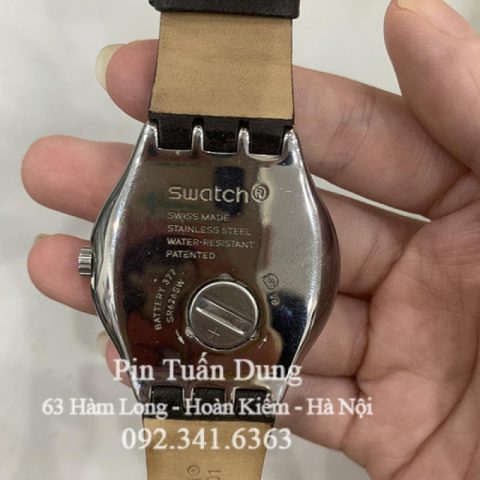 Hướng Dẫn Chi Tiết Cách Thay Pin Đồng Hồ Swatch Tại Nhà: Đơn Giản & Hiệu Quả