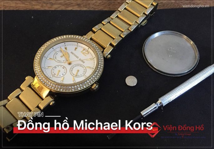 Thay Pin Đồng Hồ Michael Kors Giá Bao Nhiêu Tiền? Bảng Giá Cập Nhật & Kinh Nghiệm Toàn Diện