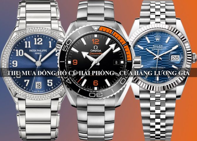 Cửa Hàng Thu Mua Đồng Hồ Rolex Uy Tín: Bí Quyết Đảm Bảo Giá Trị Cao Nhất