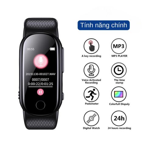 Đồng hồ Thông Minh Ghi Âm: Công Cụ Đa Năng Cho Cuộc Sống Hiện Đại Đồng hồ Thông Minh Ghi Âm: Công Cụ Đa Năng Cho Cuộc Sống Hiện Đại