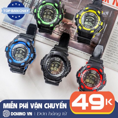 Đồng Hồ Thể Thao Nữ Chống Nước: Lựa Chọn Hoàn Hảo Cho Quý Cô Năng Động
