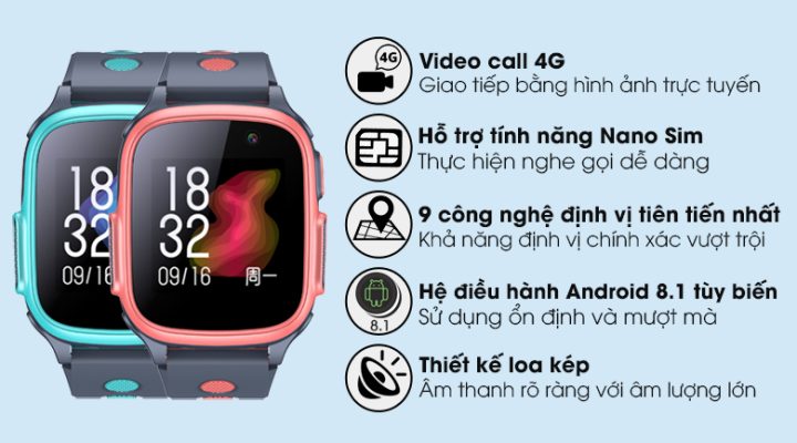 Đồng hồ định vị trẻ em Abardeen: Giải pháp an toàn tối ưu cho phụ huynh Việt