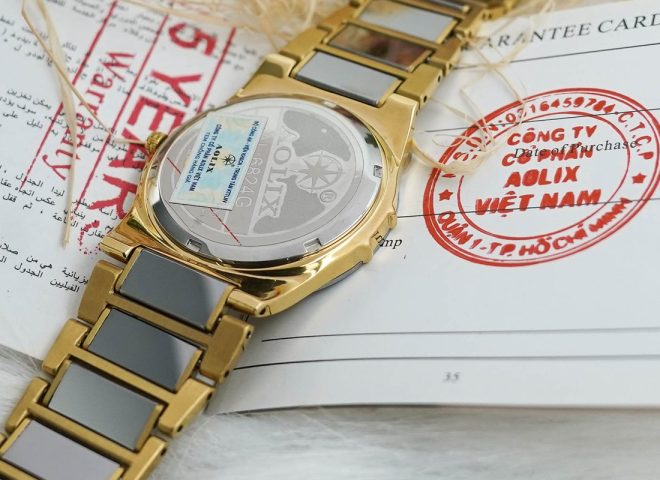 Cách Nhận Biết Đồng Hồ Aolix Chính Hãng: Hướng Dẫn Chi Tiết Để Tránh Hàng Giả